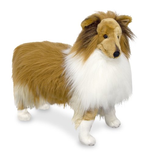 Shetland Sheepdog (Collie) realistic plush