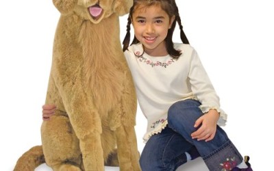 Melissa & Doug Golden Retriever Plush