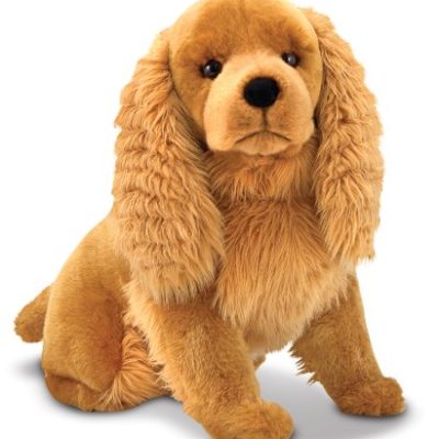 Melissa & Doug Cocker Spaniel - Plush