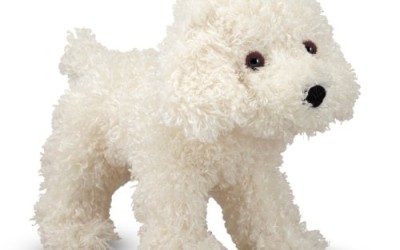 Melissa & Doug Princess Soft Toys Fluffy Bichon Frise