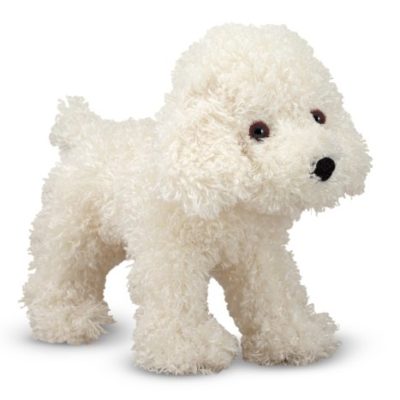 stuffed Bichon Frise