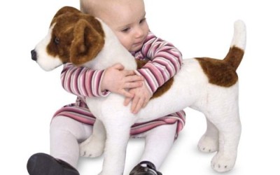 Melissa & Doug Jack Russell Terrier – Plush
