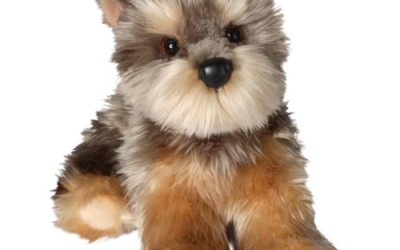 Yettie Yorkie – Plush Yorkshire Terrier Puppy