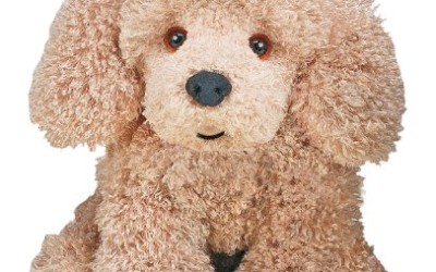 Melissa & Doug Permley Tan Poodle