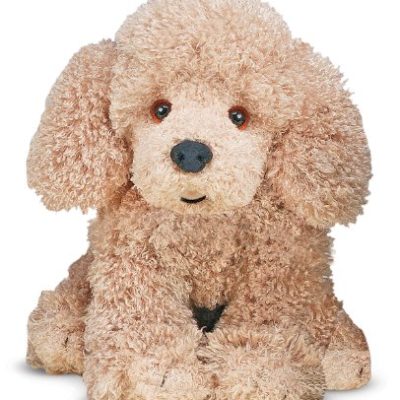 Melissa & Doug Permley Tan Poodle