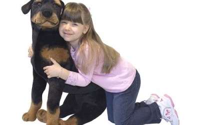 Melissa & Doug Plush Rottweiler