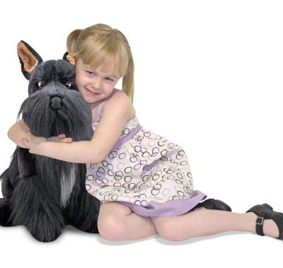 Melissa & Doug Miniature Schnauzer Plush