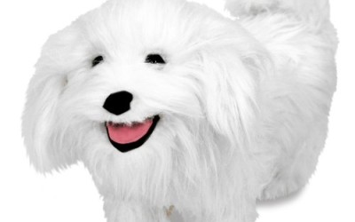 Melissa & Doug Deluxe Maltese Plush