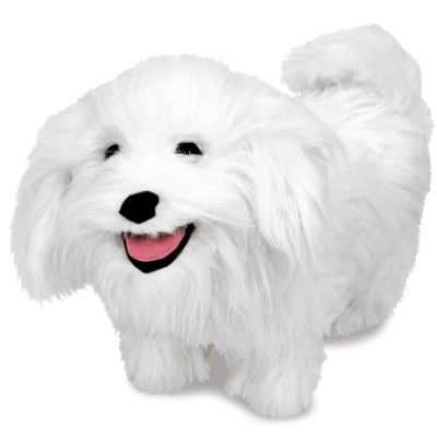 Melissa & Doug Deluxe Maltese Plush