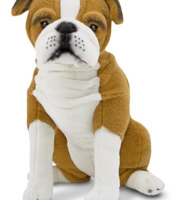 Melissa & Doug English Bulldog - Plush