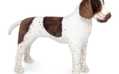 Melissa & Doug Plush German Shorthaired Pointer