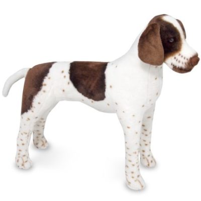 Melissa & Doug Plush German Shorthaired Pointer