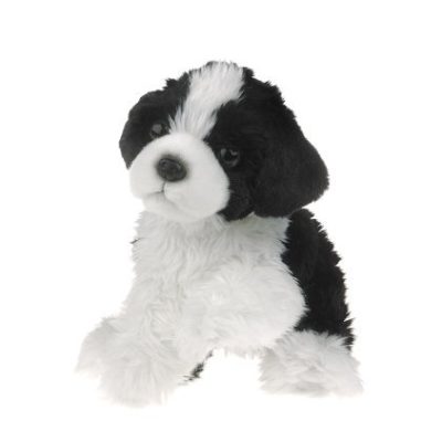 Aurora Nature Babies Border Collie Dog 8inch