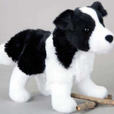 Plush Stuffed Animal: Border Collie