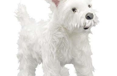 Melissa & Doug West Highland Terrier Plush