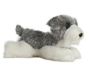 Miyoni Schnauzer 8″ by Aurora