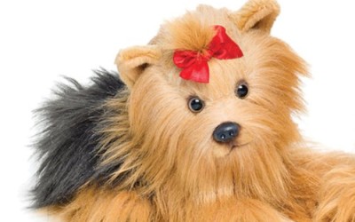 Nat and Jules Plush Toy, Yorkshire Terrier, Small