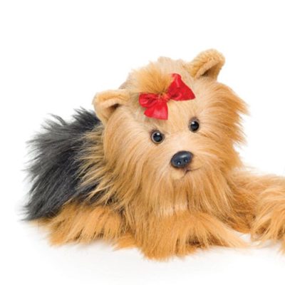 cute yorkie plush