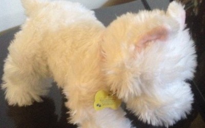 Build-a-bear Workshop West Highland White Terrier Plush Dog