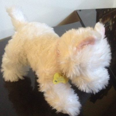 Build-a-bear Workshop West Highland White Terrier Plush Dog