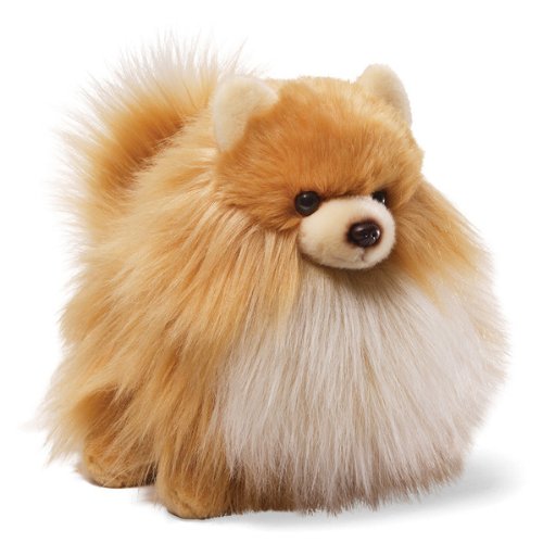Stuffed Pomeranian