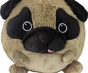 Squishable / Pug Plush Dog – 15″