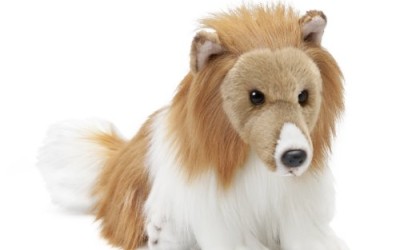 Nat and Jules Plush Toy, Shetland Sheepdog, Large