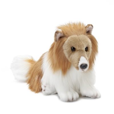 Nat and Jules Plush Toy, Shetland Sheepdog, Large