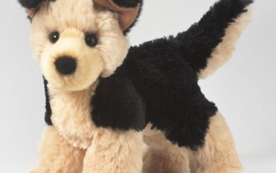 Sheba the Little Plush German Shepherd by Douglas