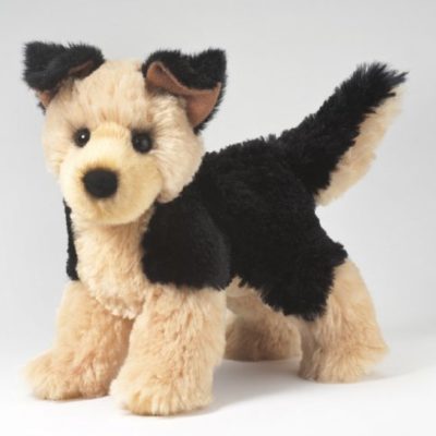 Sheba the Little Plush German Shepherd by Douglas