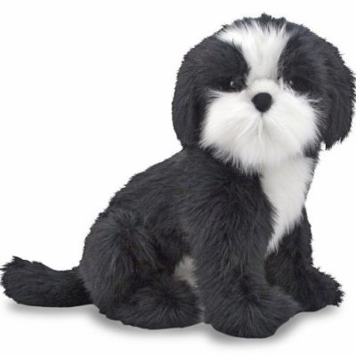 Melissa & Doug Plush Shih Tzu