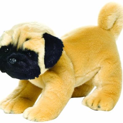 Nat and Jules Pug Plush Toy, Large