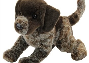 Wolfgang the Stuffed German Shorthaired Pointer by Douglas