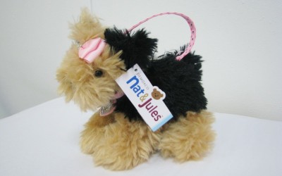 Yorkshire Terrier Wristlet Plush