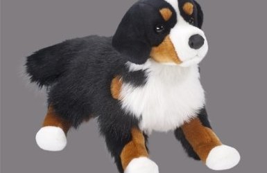 Alps Bernese Mountain Dog 20″ by Douglas Cuddle Toys