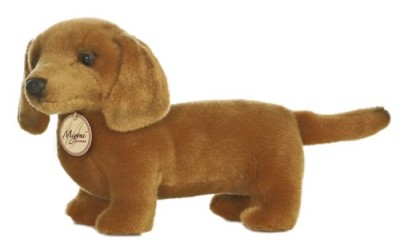 Aurora World Miyoni 11 inches  Dachshund Dog