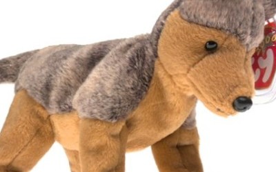 TY Beanie Baby – SARGE the German Shepherd Dog