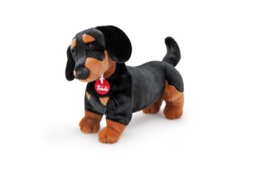 Trudi Classic Andrew Dachshund Plush Toy, Large