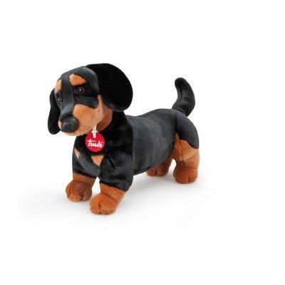 Trudi Classic Andrew Dachshund Plush Toy, Large