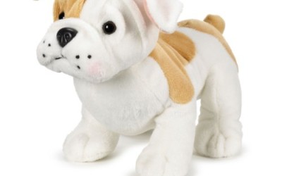 Webkinz Bulldog Puppy 8.5″ Plush