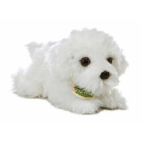 Aurora Babies Francie Bichon Frise 8" by Aurora