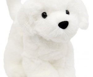 Dandelion Puff the Plush Bichon Frise