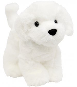 Dandelion Puff the Plush Bichon Frise