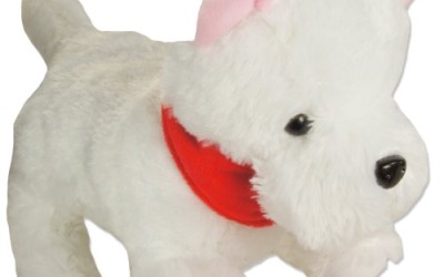 Watson – The Famous Stuffed Dog from the Childrens Books Series by Craig Farmer