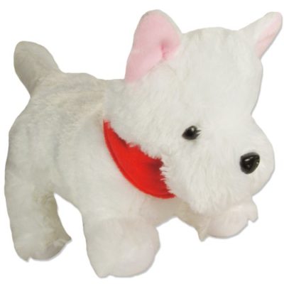 Watson - The Famous Stuffed Dog from the Childrens Books Series by Craig Farmer