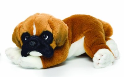 Nat and Jules Boxer Plush Toy, Large