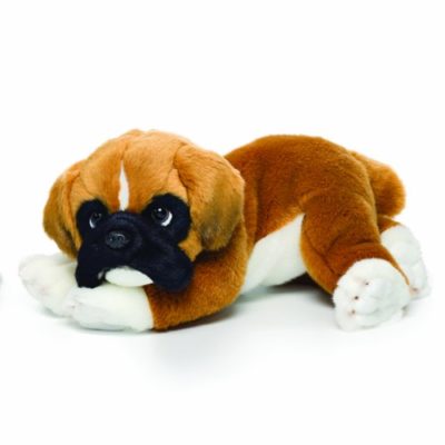 Nat and Jules Boxer Plush Toy, Large