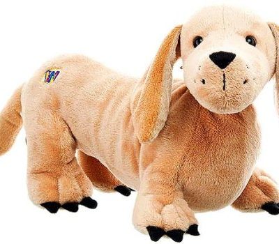 Webkinz Blonde Dachshund Plush