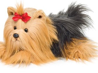 Yorkshire Terrier Lg 11.5″ by Demdaco