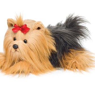 Yorkshire Terrier Lg 11.5" by Demdaco